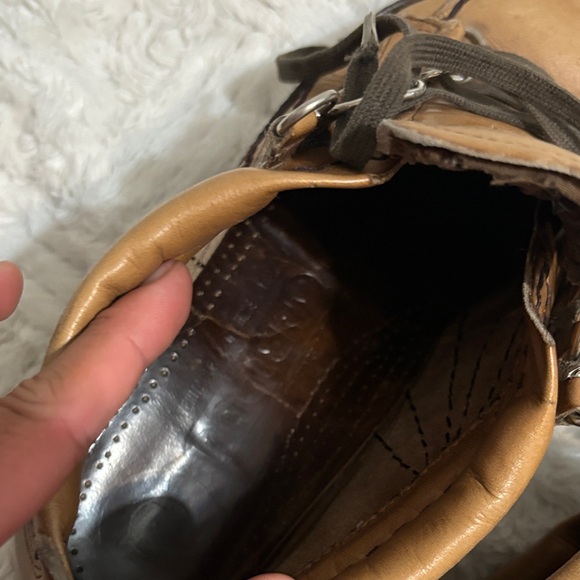 Mephisto Rainbow lace-up shoes in brown leather - Picture 11 of 13